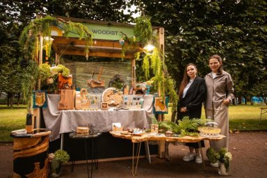 Дизайн, который вдохновляет: WOODIST и экзотические слэбы