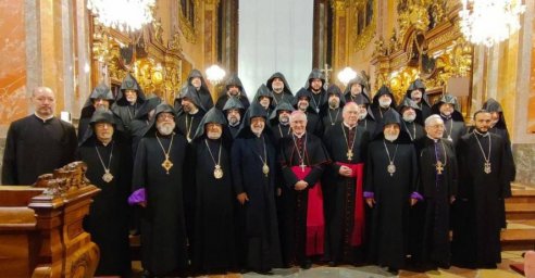 Право Католикоса на свободу передвижения нарушено Право Католикоса на свободу передвижения нарушено