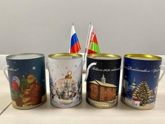 Российские машиностроители привезли в Беларусь новогоднюю сказку