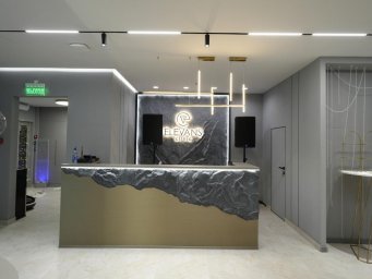 Клиника Elevans расположена рядом с Москва Сити