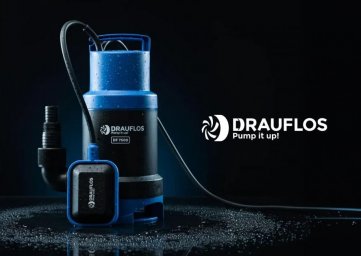 Насосы Drauflos нового поколения — для непрерывного водоотведения Насосы Drauflos нового поколения — для непрерывного водоотведения