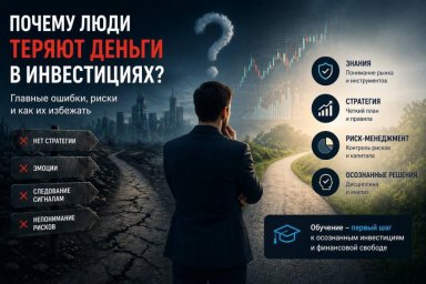 Разбираем феномен потери денег в инвестициях Разбираем феномен потери денег в инвестициях