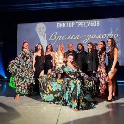 Виктор Трегубов и его "ВРЕМЯ ЗОЛОТО": московский концерт собрал аншлаг