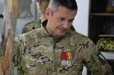 Игорь Гончаров привез в воронежский музей артефакты из зоны СВО